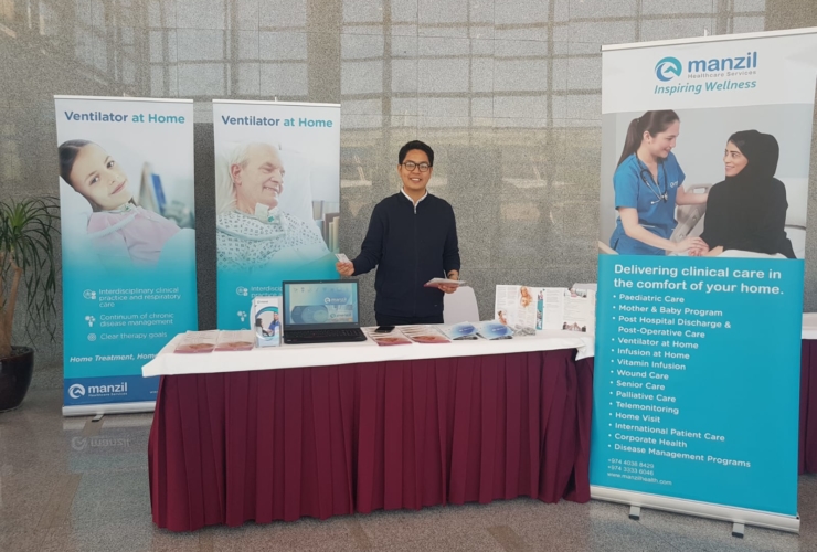 Manzil Healthcare Participated in the Competency Fair Event