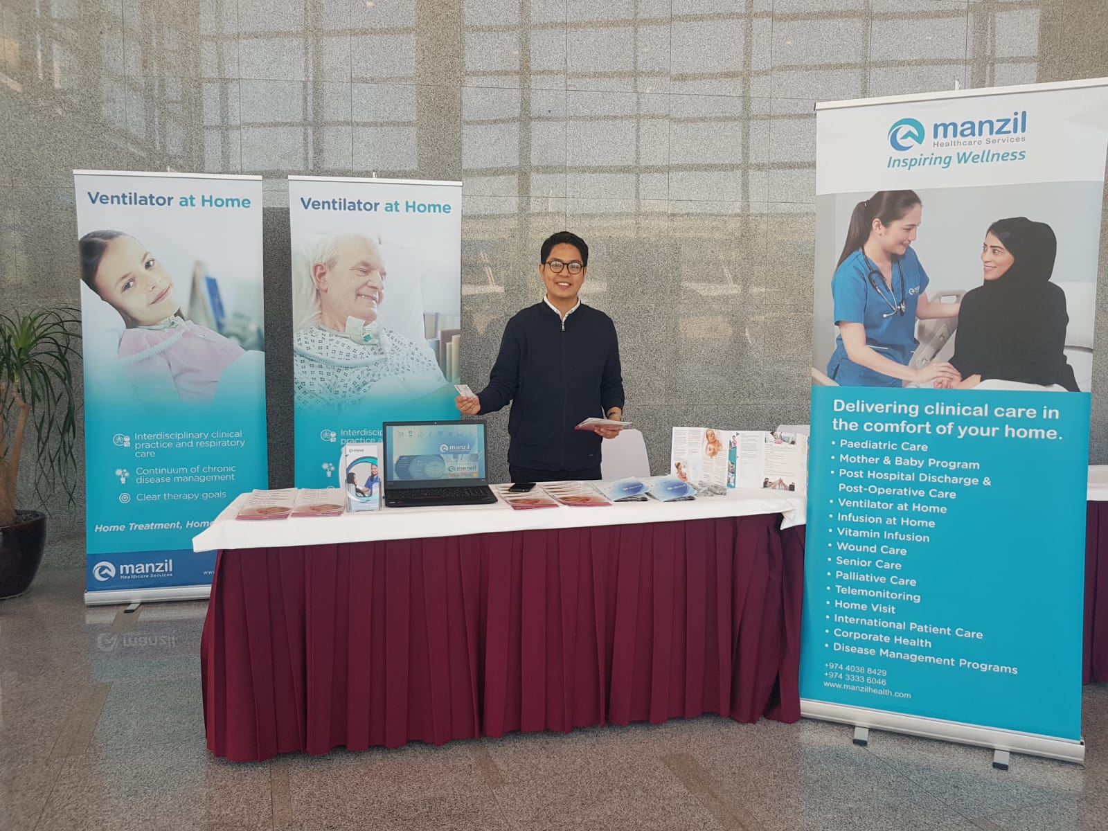 Manzil Healthcare Participated in the Competency Fair Event