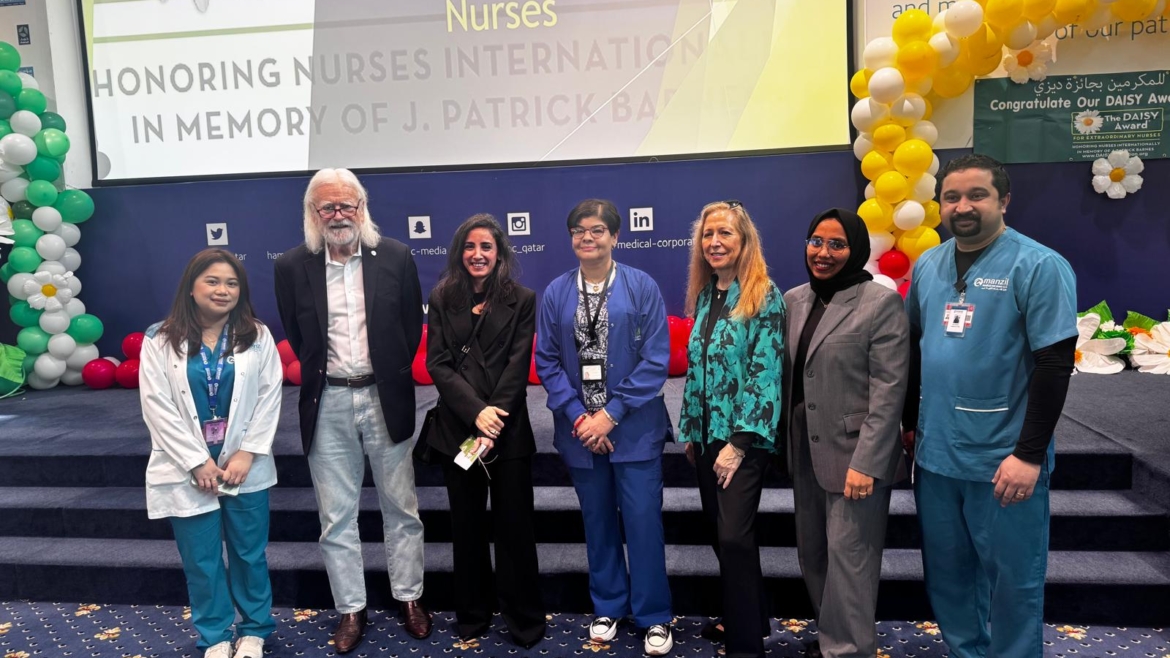 A Moment of Pride: Manzil Medical Services Nurse Wins DAISY Award